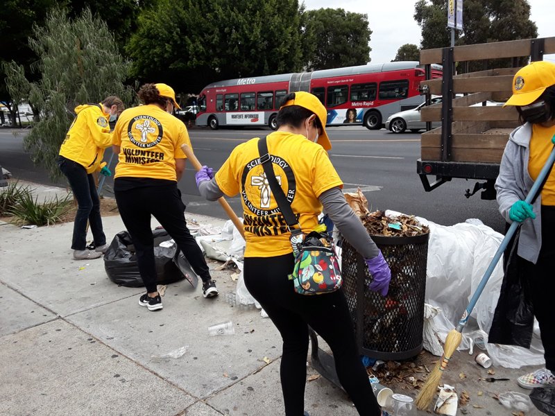 Church of Scientology Los Angeles Launches Monthly East Hollywood Neighborhood Cleanup