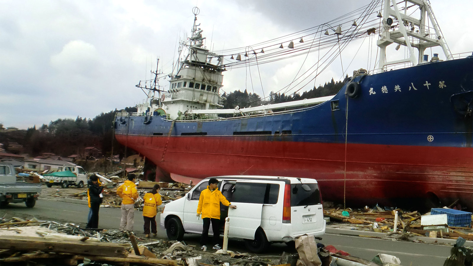 Scientology Volunteer Ministers: Looking Back—Ten Years After the Tohoku Earthquake and Tsunami